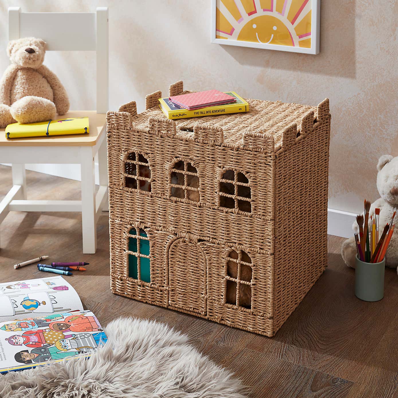 Kids Castle Storage