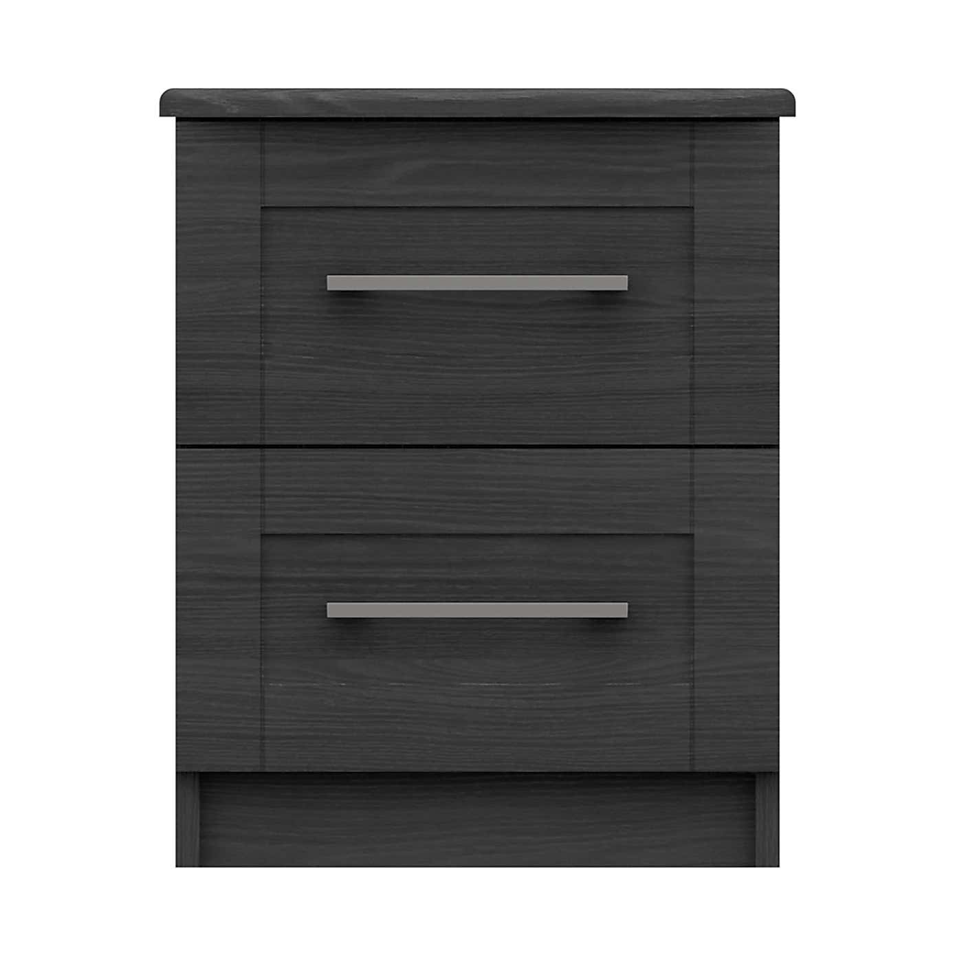 Ethan 2 Drawer Bedside Table
