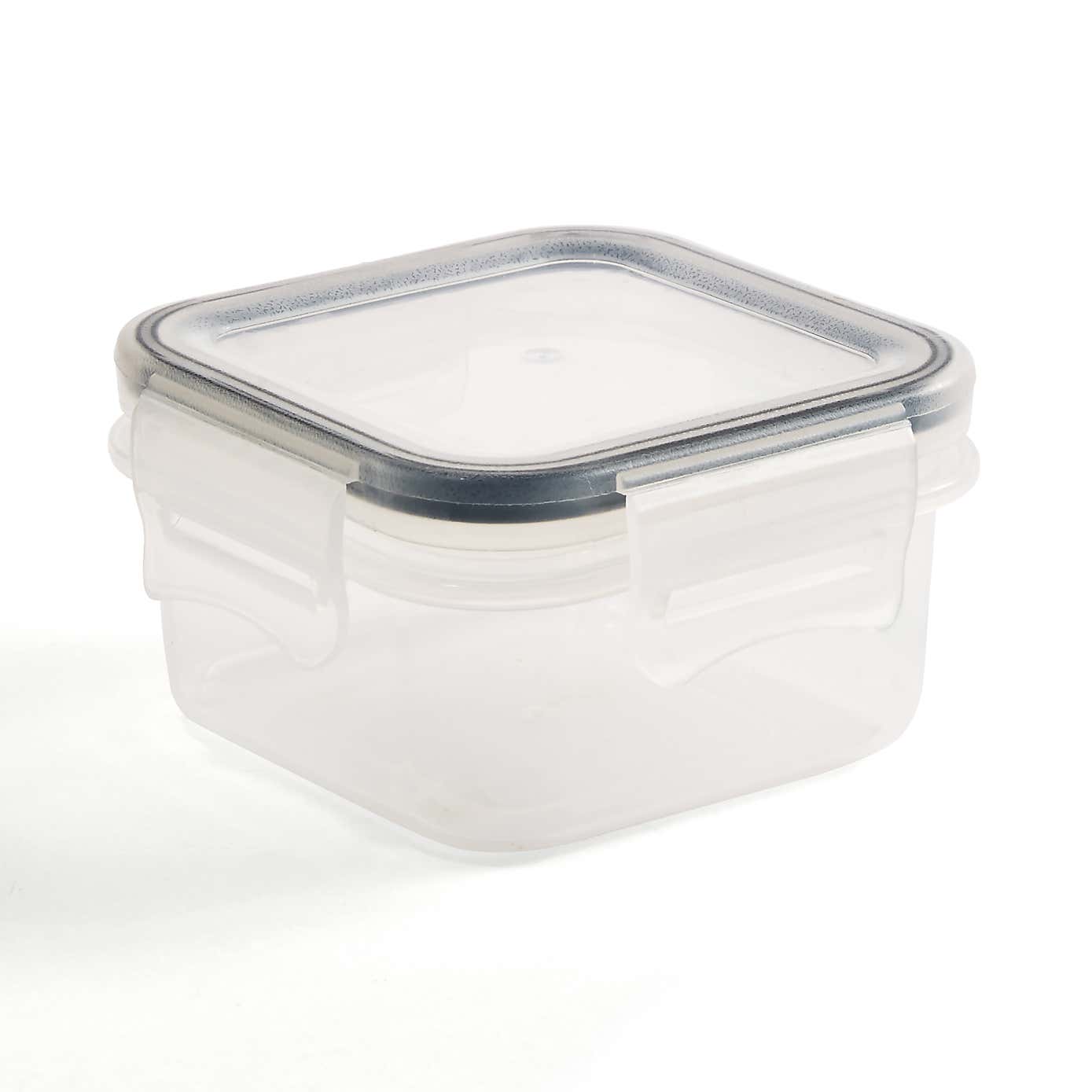Clip Lock Square Container