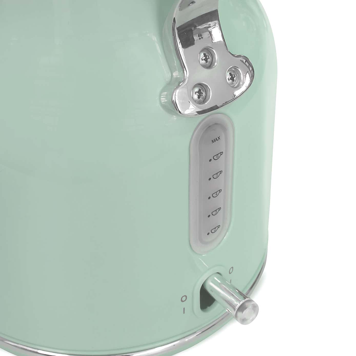 Retro 1.7L 3kW Seafoam Jug Kettle