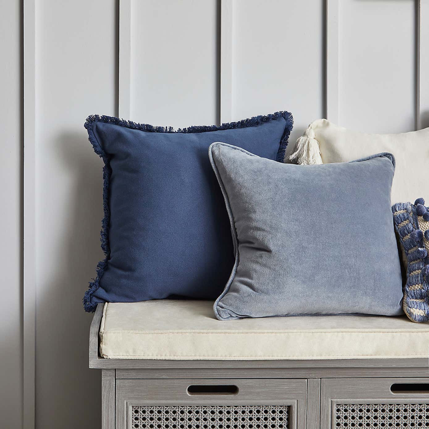 Dunelm Powder Blue Matt Emulsion Paint