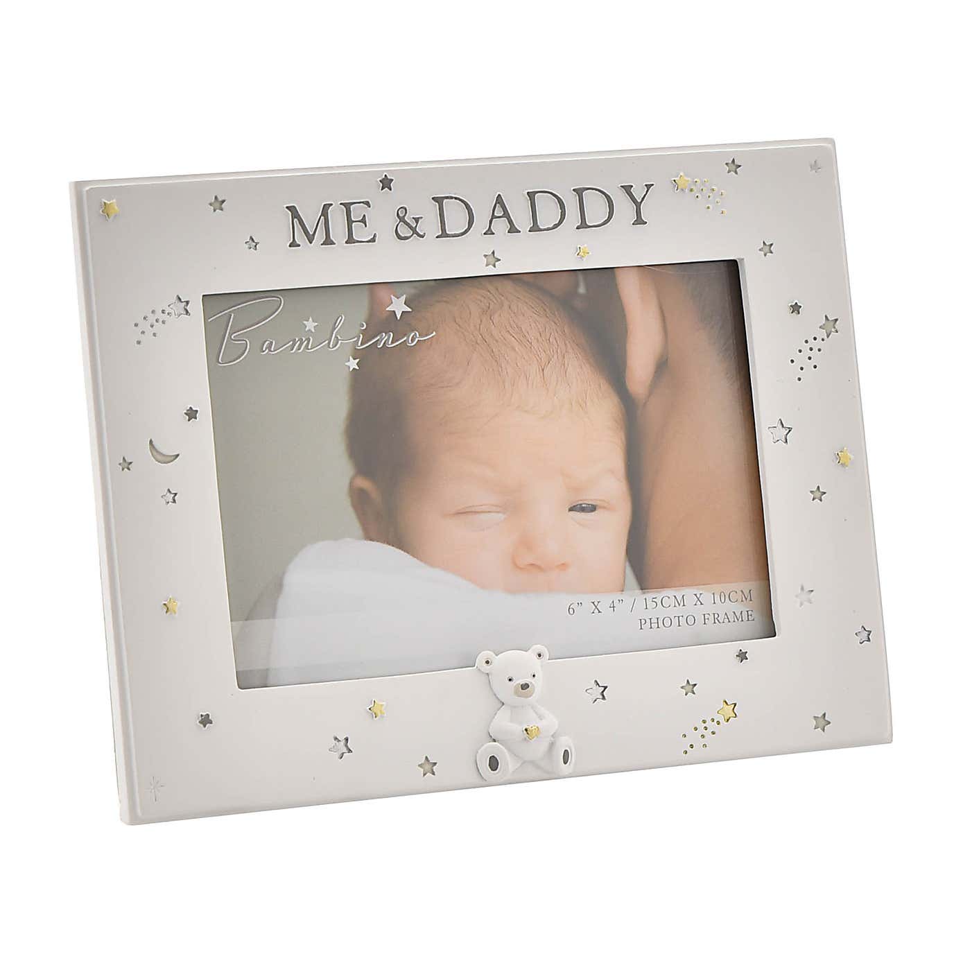 Bambino Resin Daddy & Me Photo Frame
