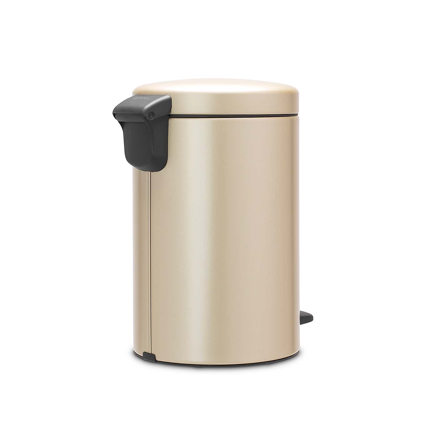Newlcon Champagne 12 Litre Pedal Bin