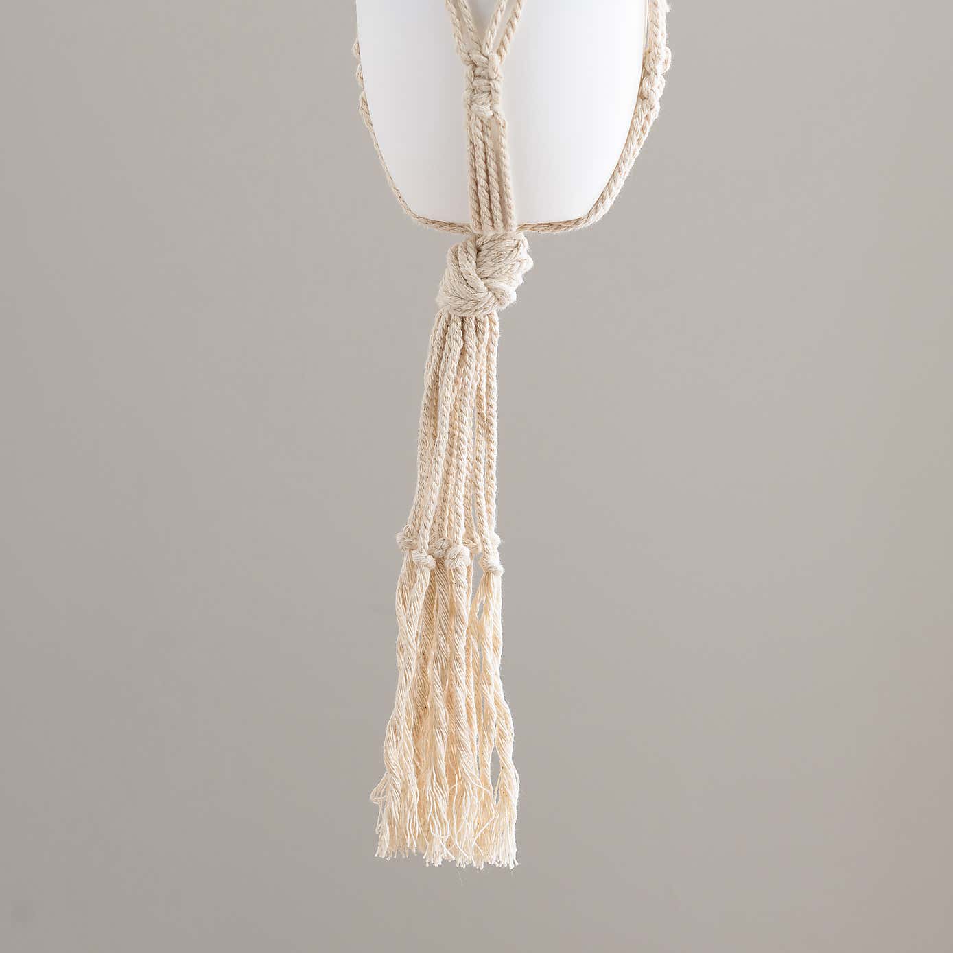 Macrame Single Plant Hanger