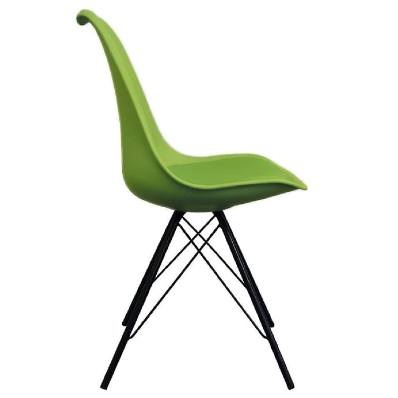 Fusion Living Soho Plastic Dining Chair