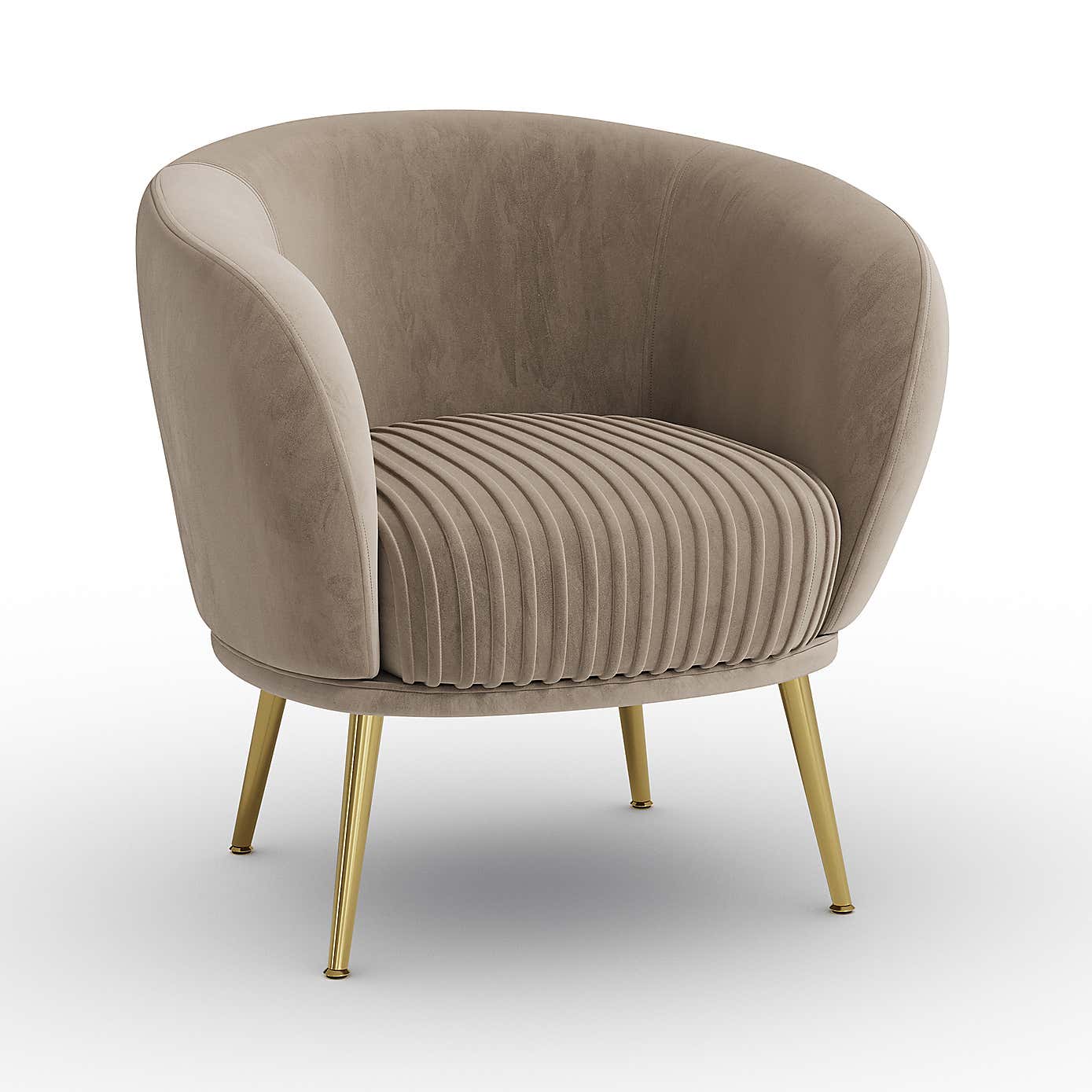 Bella Velvet Cocktail Chair