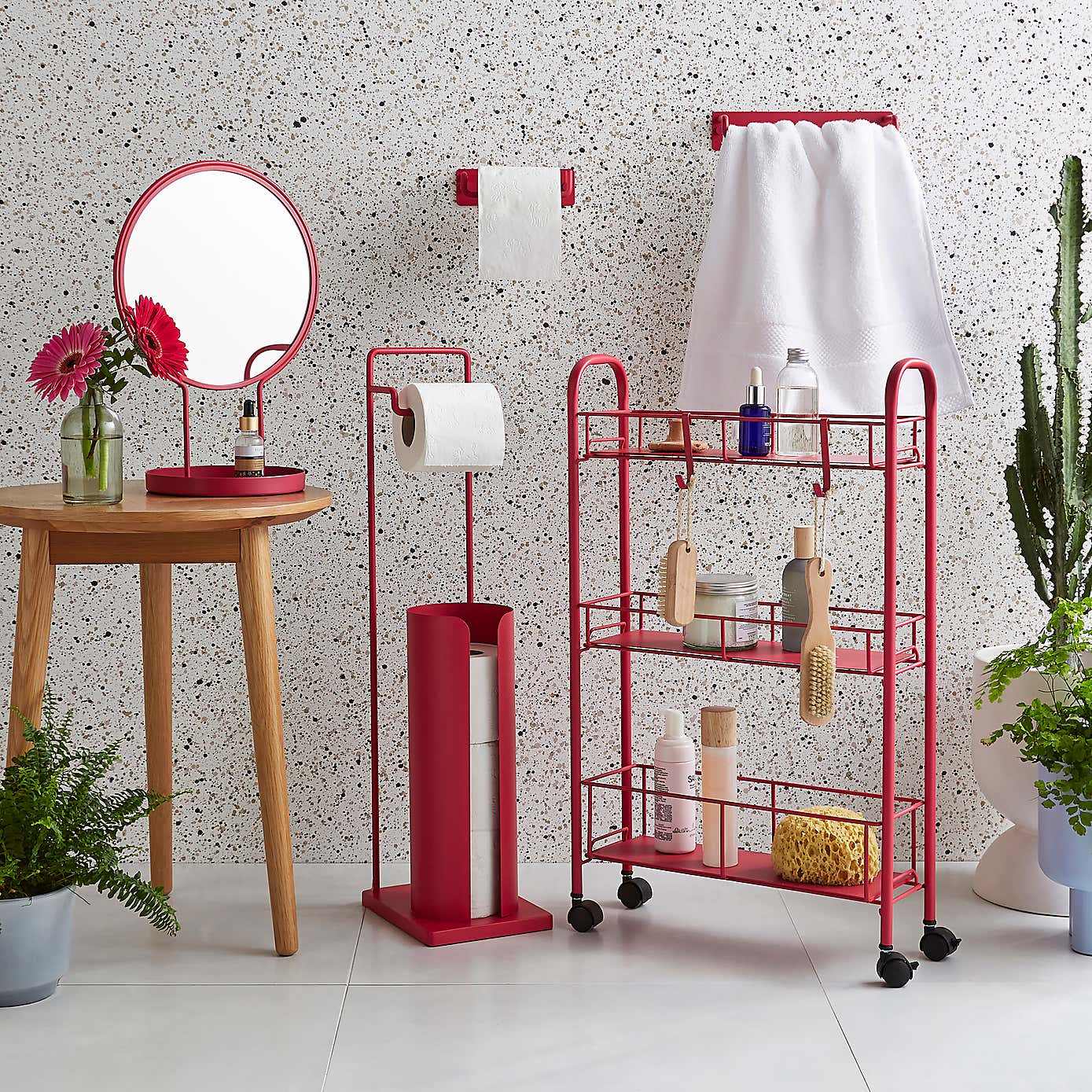 Elements Toilet Roll Holder