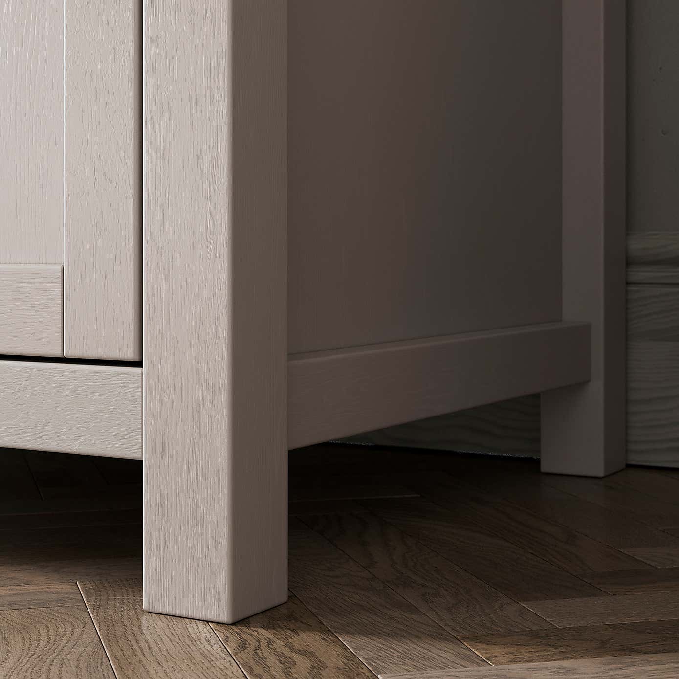 Olney Hideaway Desk, Stone