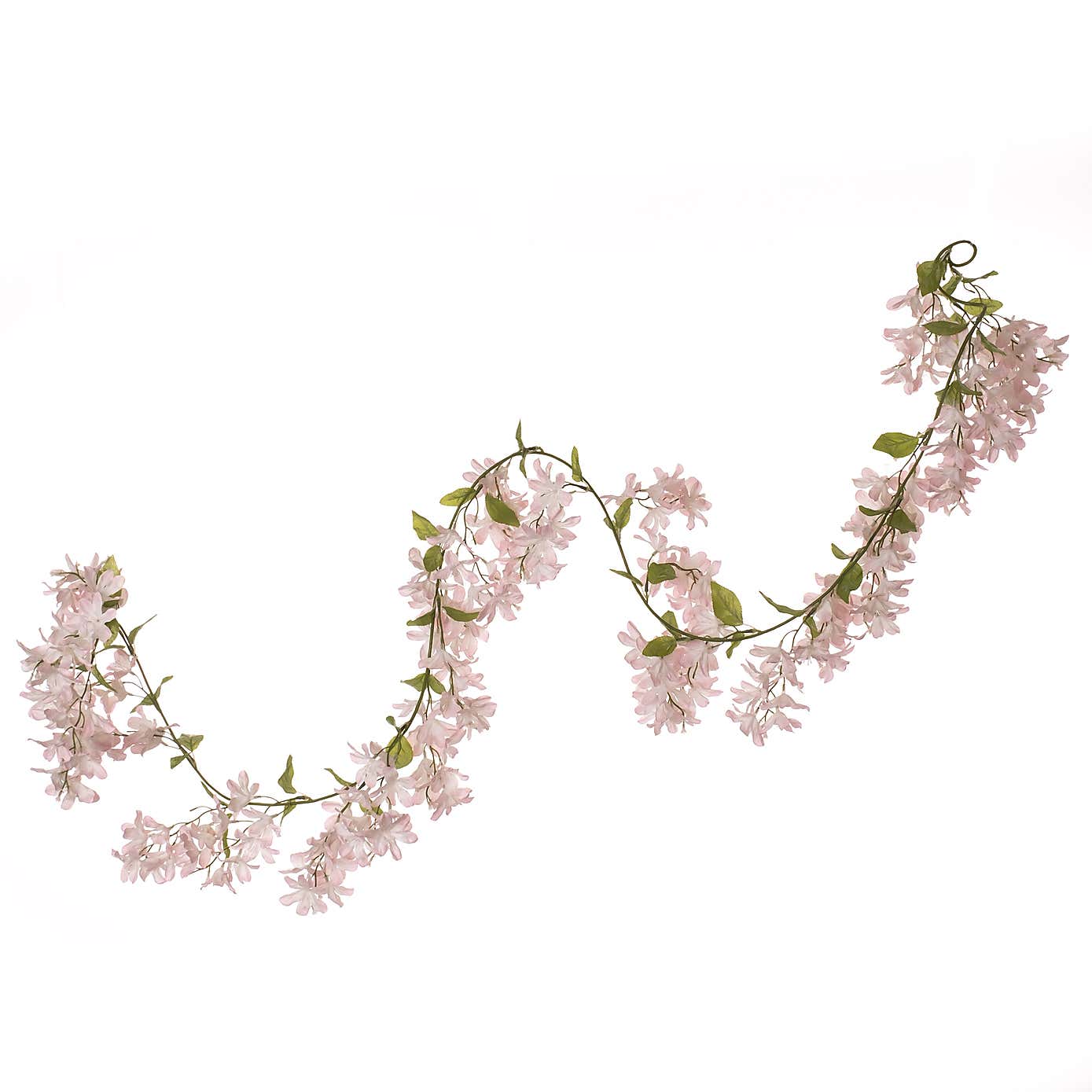 Set of 2 Artificial Cherry Blossom Garlands