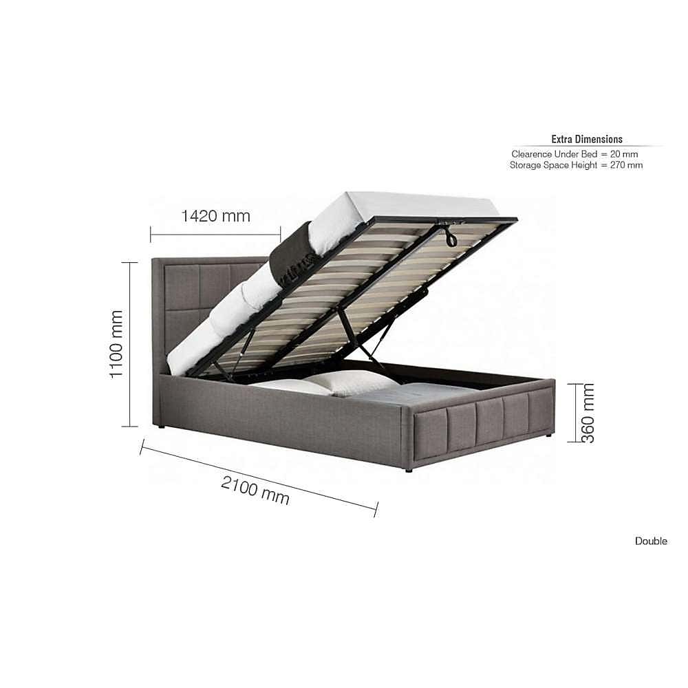Hannover Ottoman Bed Fabric