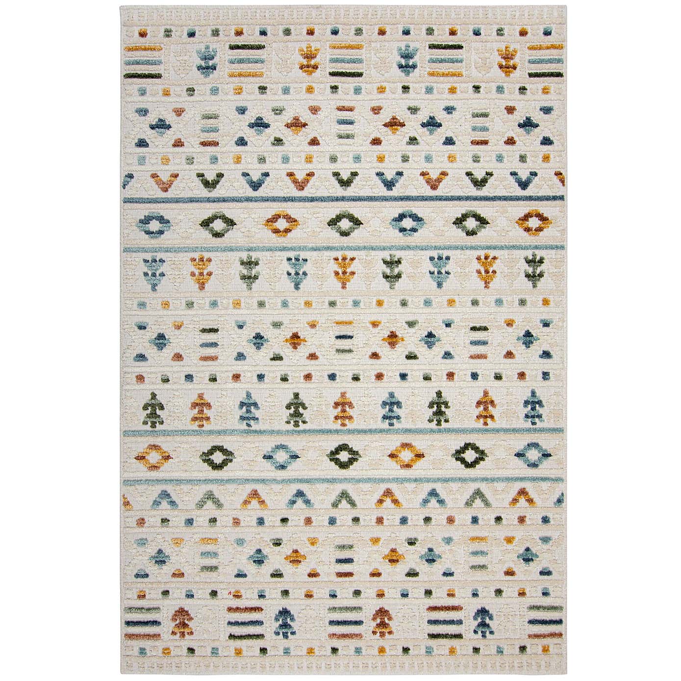 Aiden Aztec Washable Rug