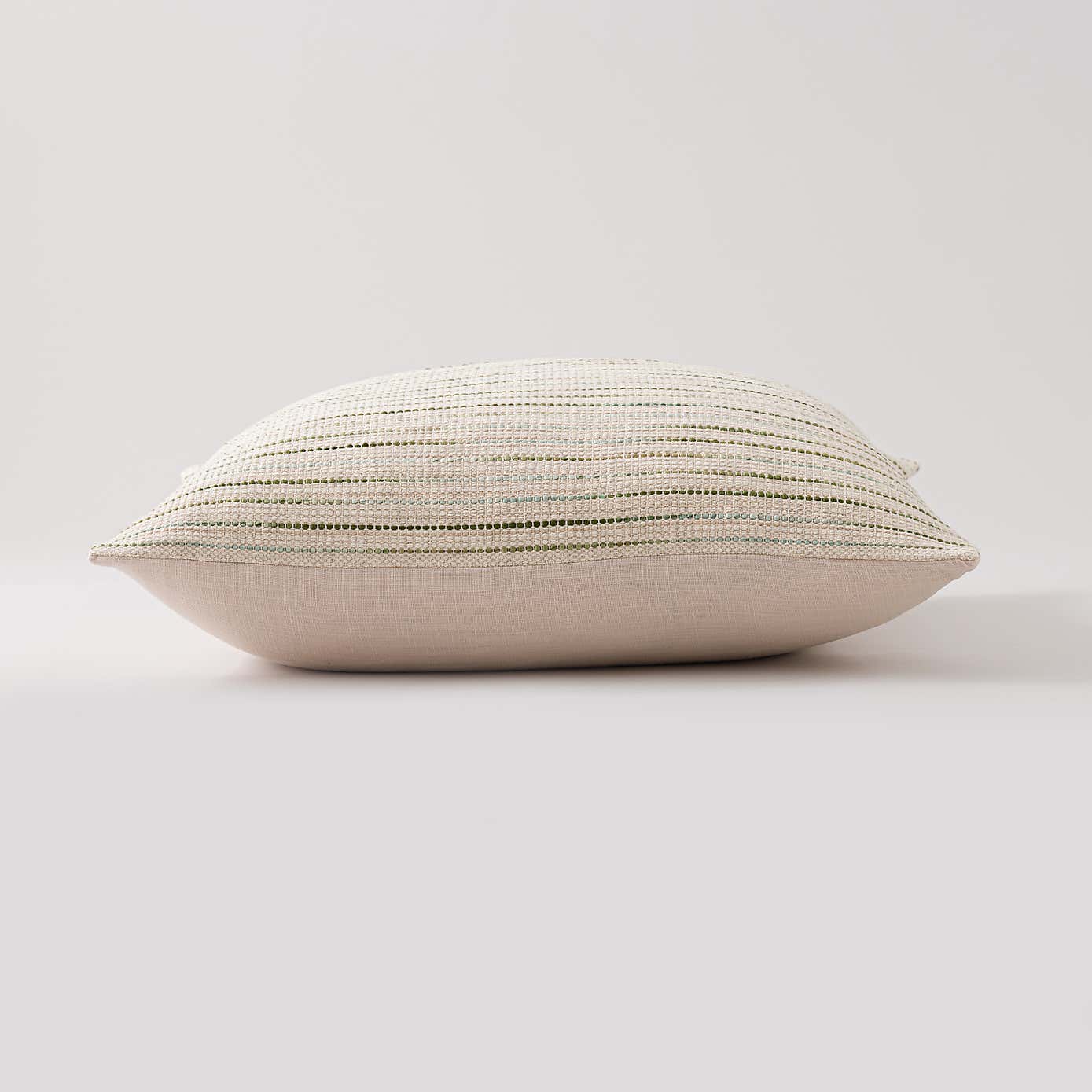 Ava Stripe Sage Cushion