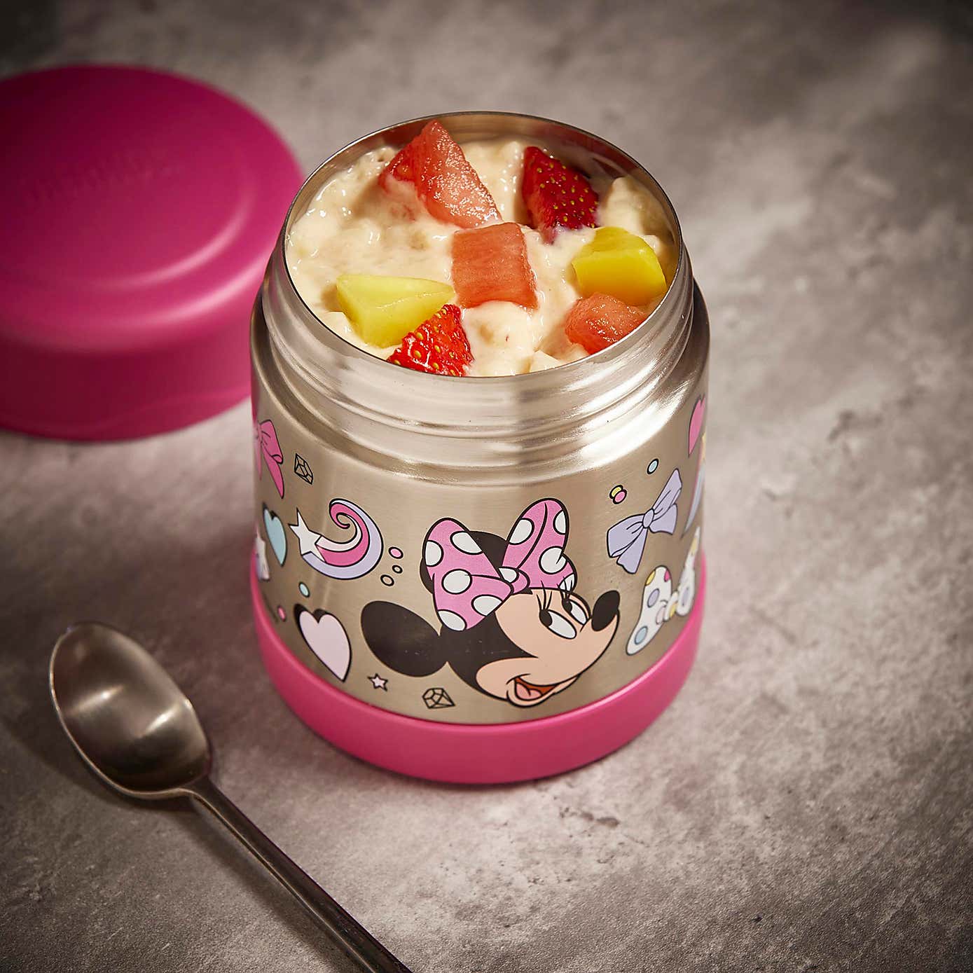 Thermos Funtainer Disney Minnie Mouse Food Flask, 290ml