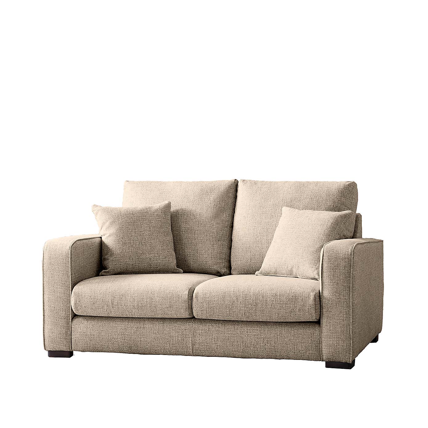 Carson Chunky Multi Weave 2 Seater Sofa