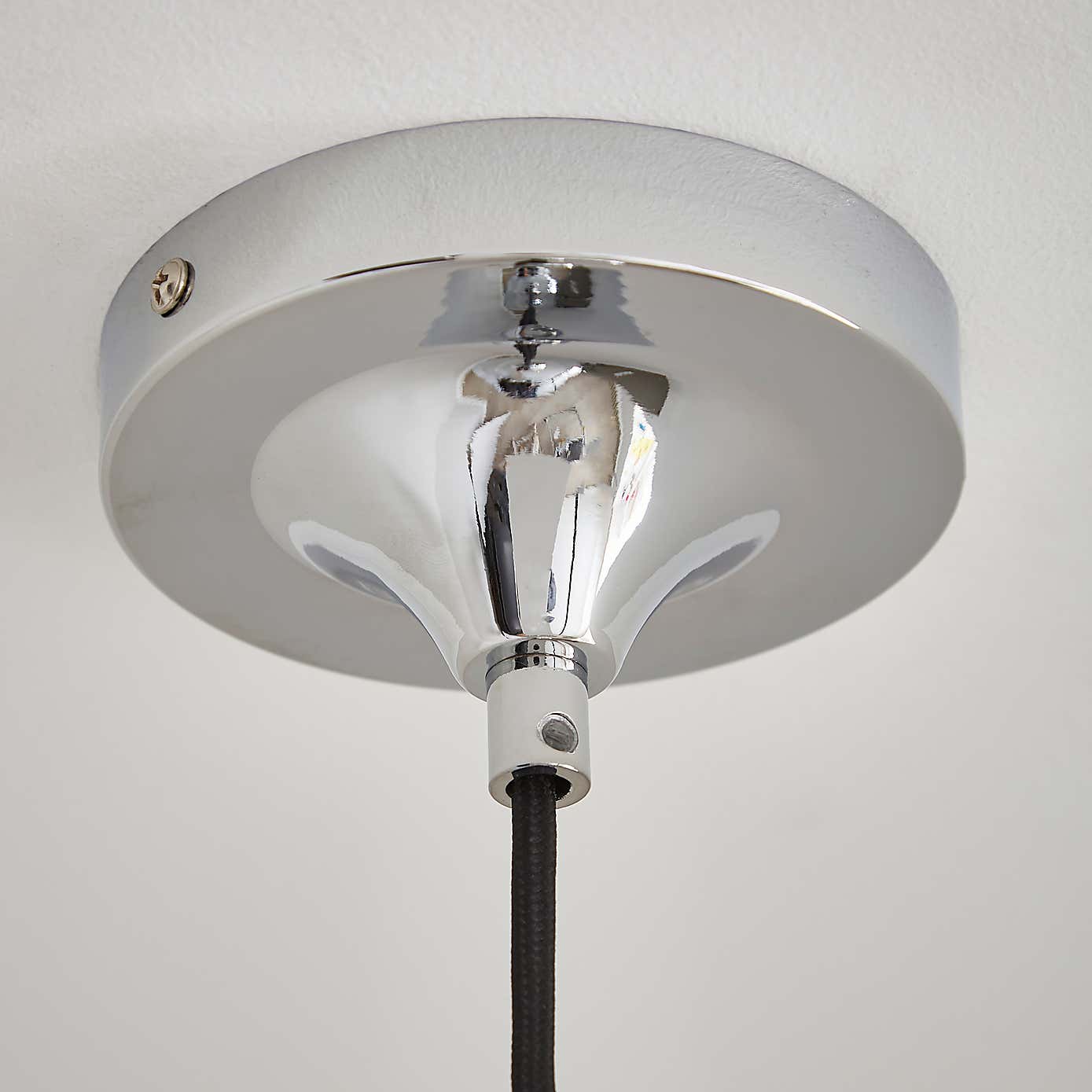 Elements Lennon Industrial 2 Tier Dome Mini Pendant Light