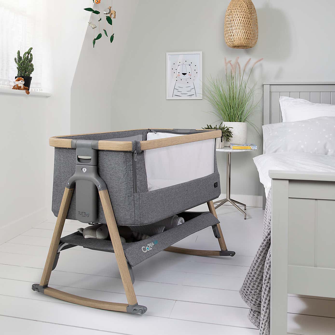 Tutti Bambini CoZee Air Bedside Crib