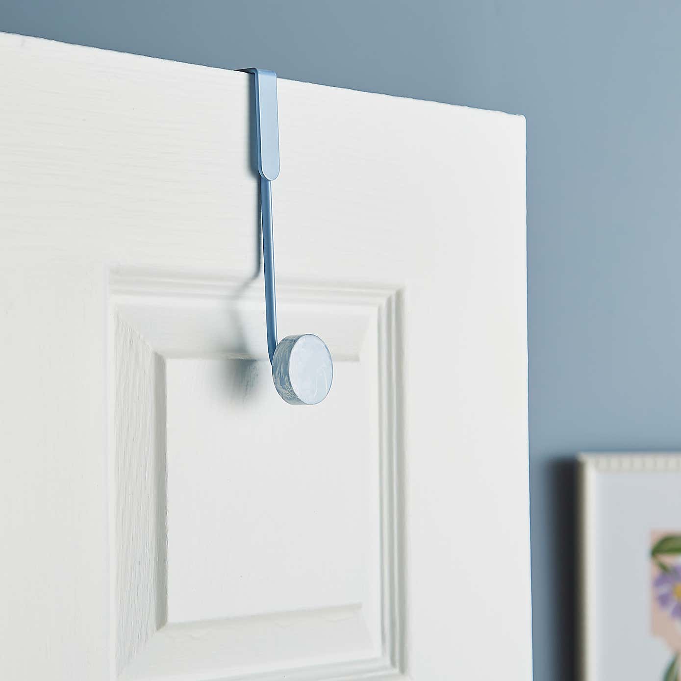 Marble Overdoor Hook