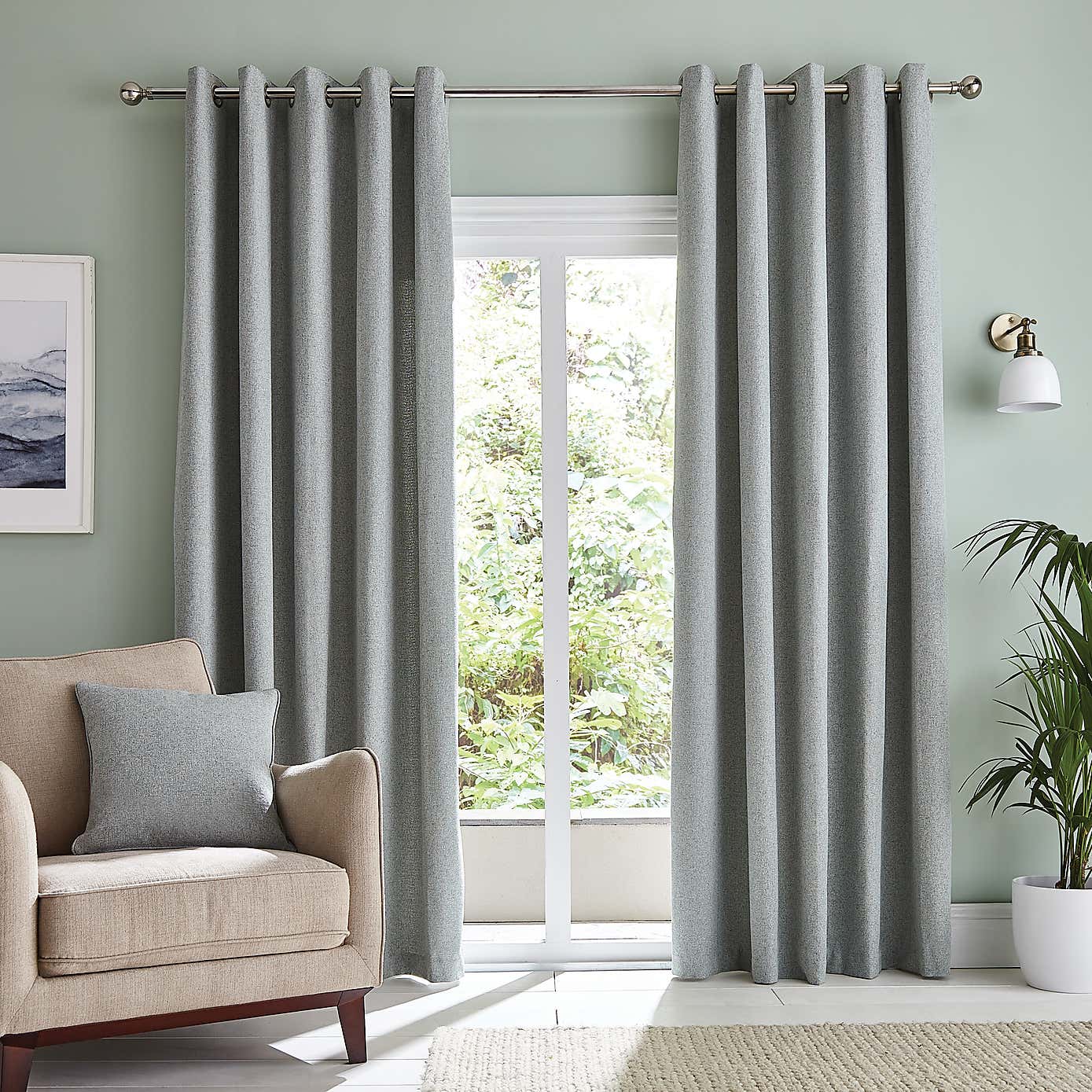 Bondi Eyelet Curtains