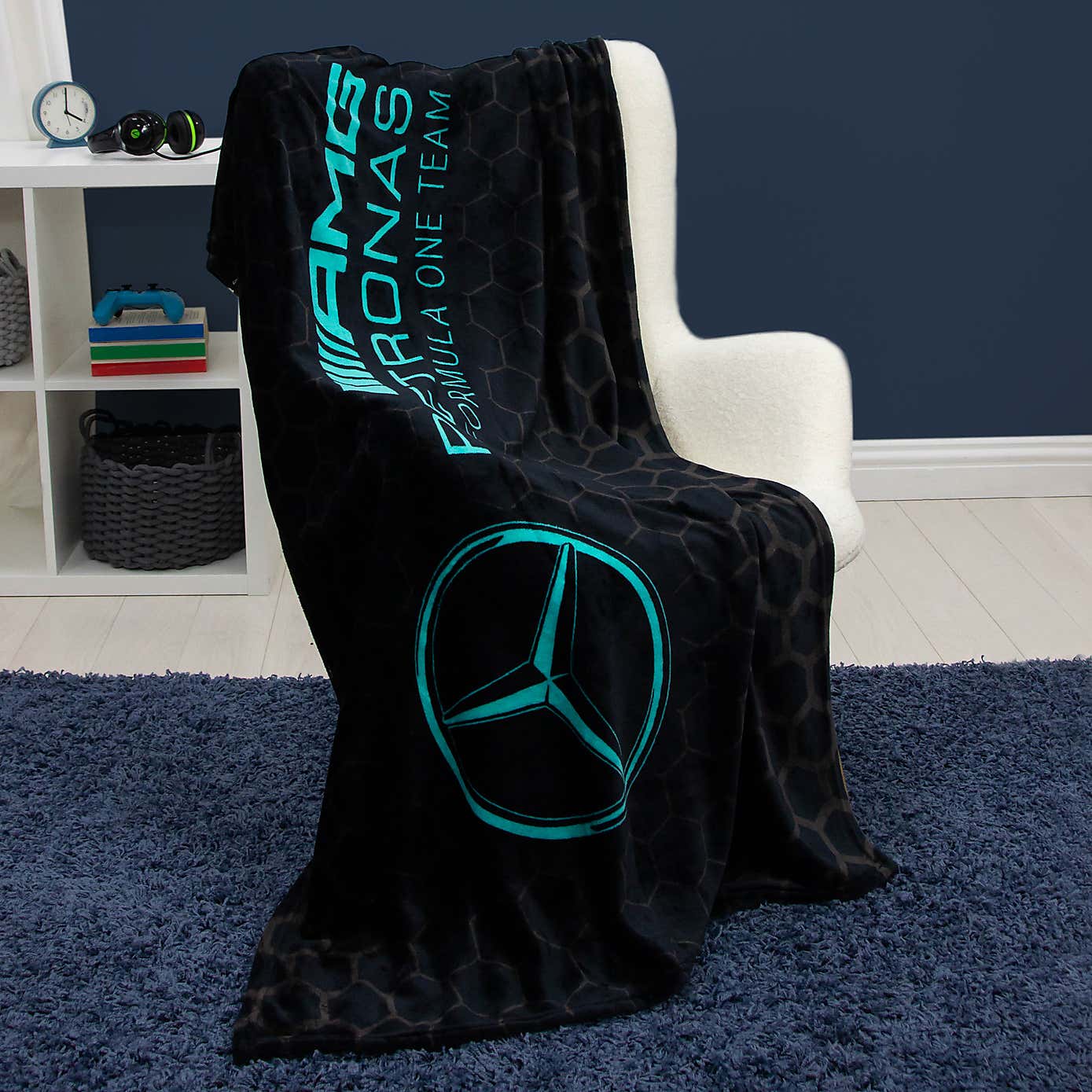 Mercedes Stealth Fleece Blanket