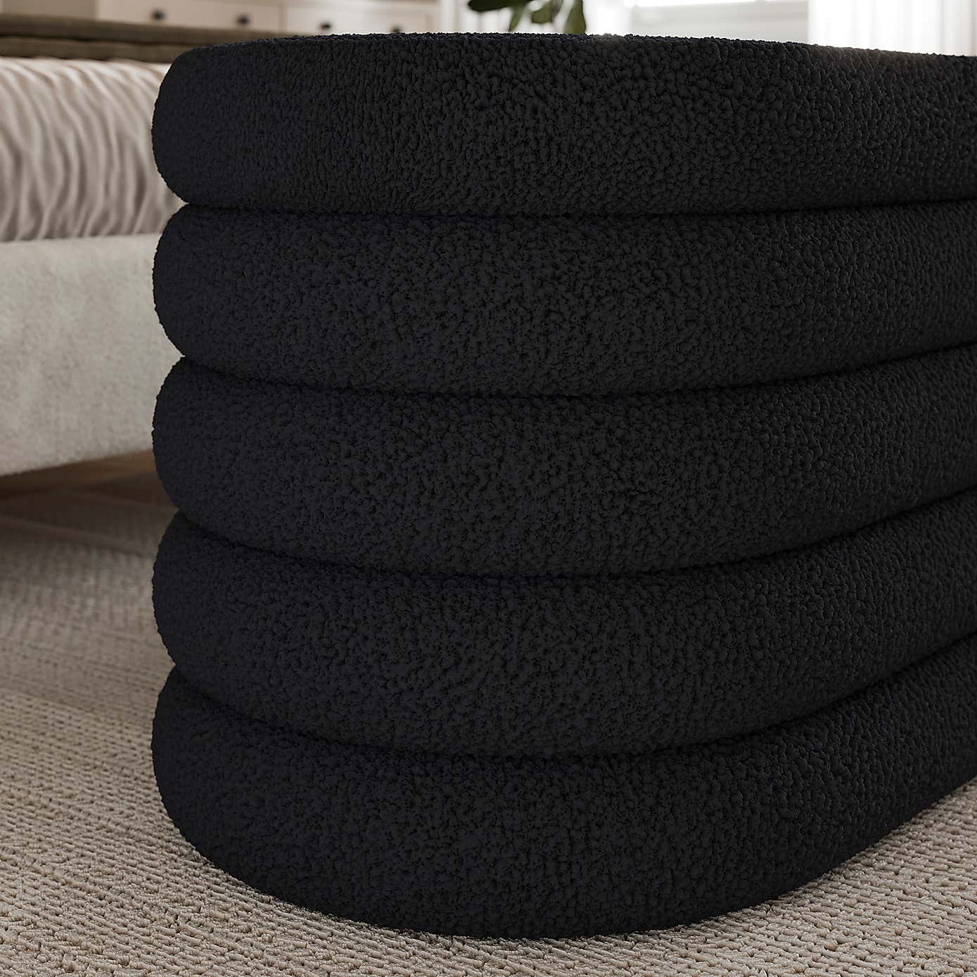 Murray Sherpa Storage Ottoman