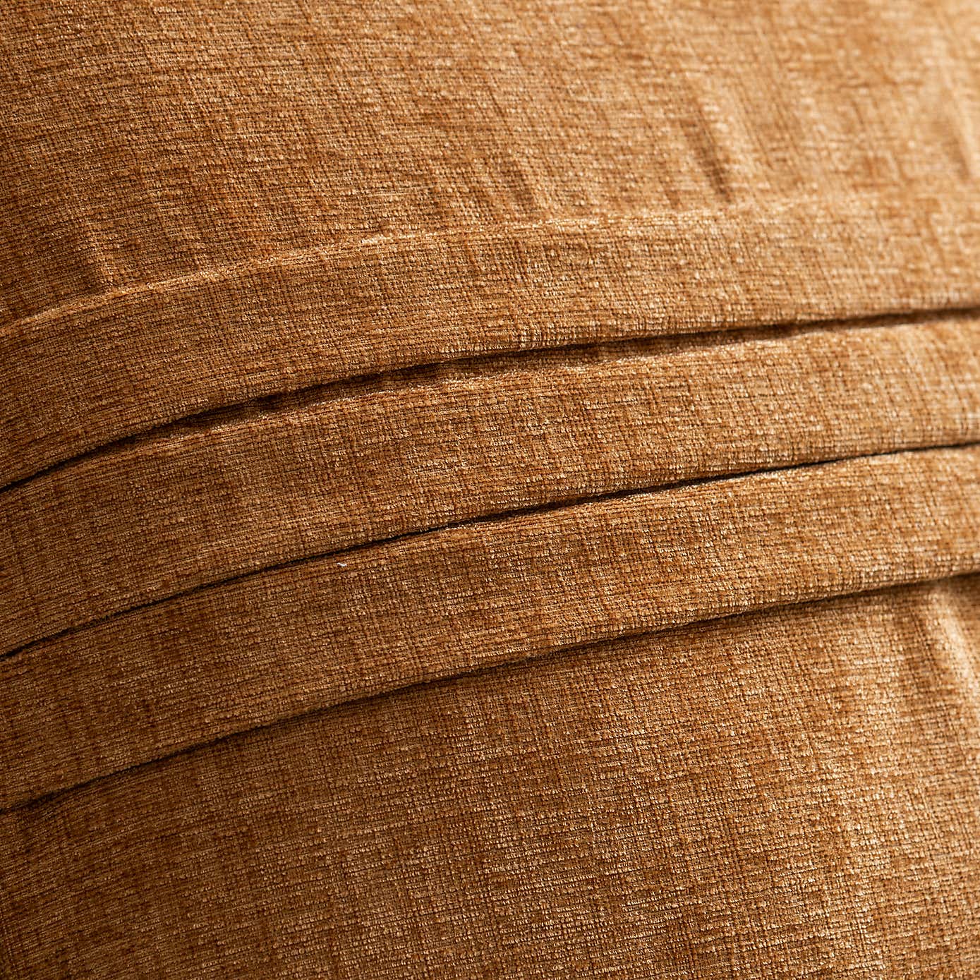 Chenille Pleat Cushion