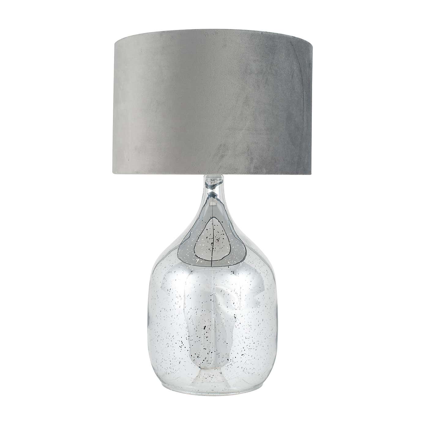 Stellar Dual Light Glass Table Lamp