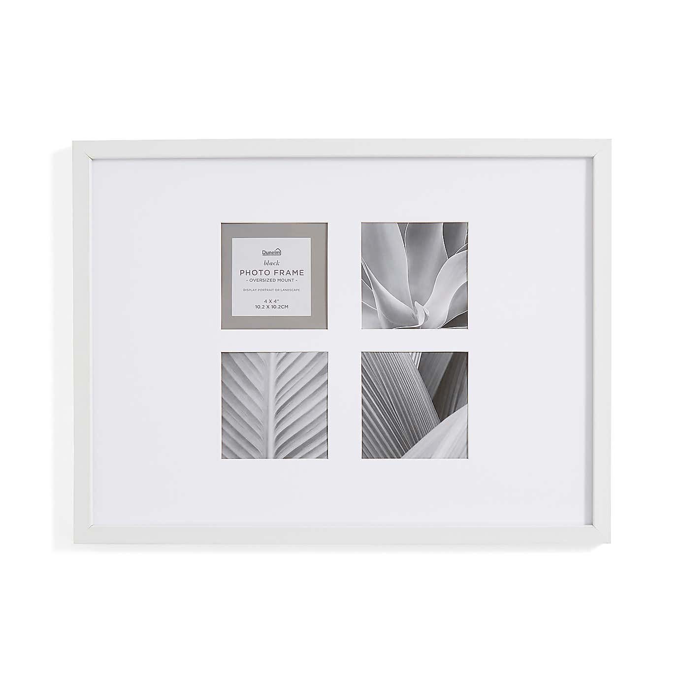 Oversized Mount Multi Photo Frame