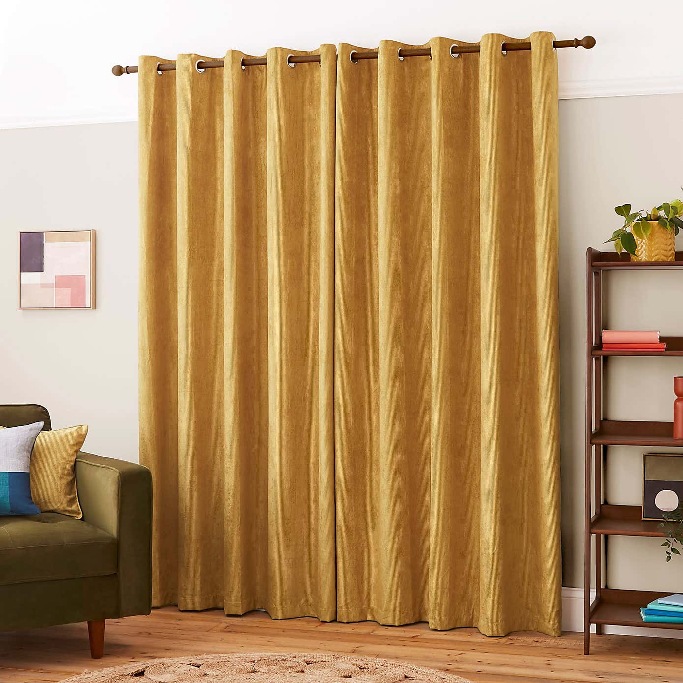 Elements Cord Eyelet Curtains