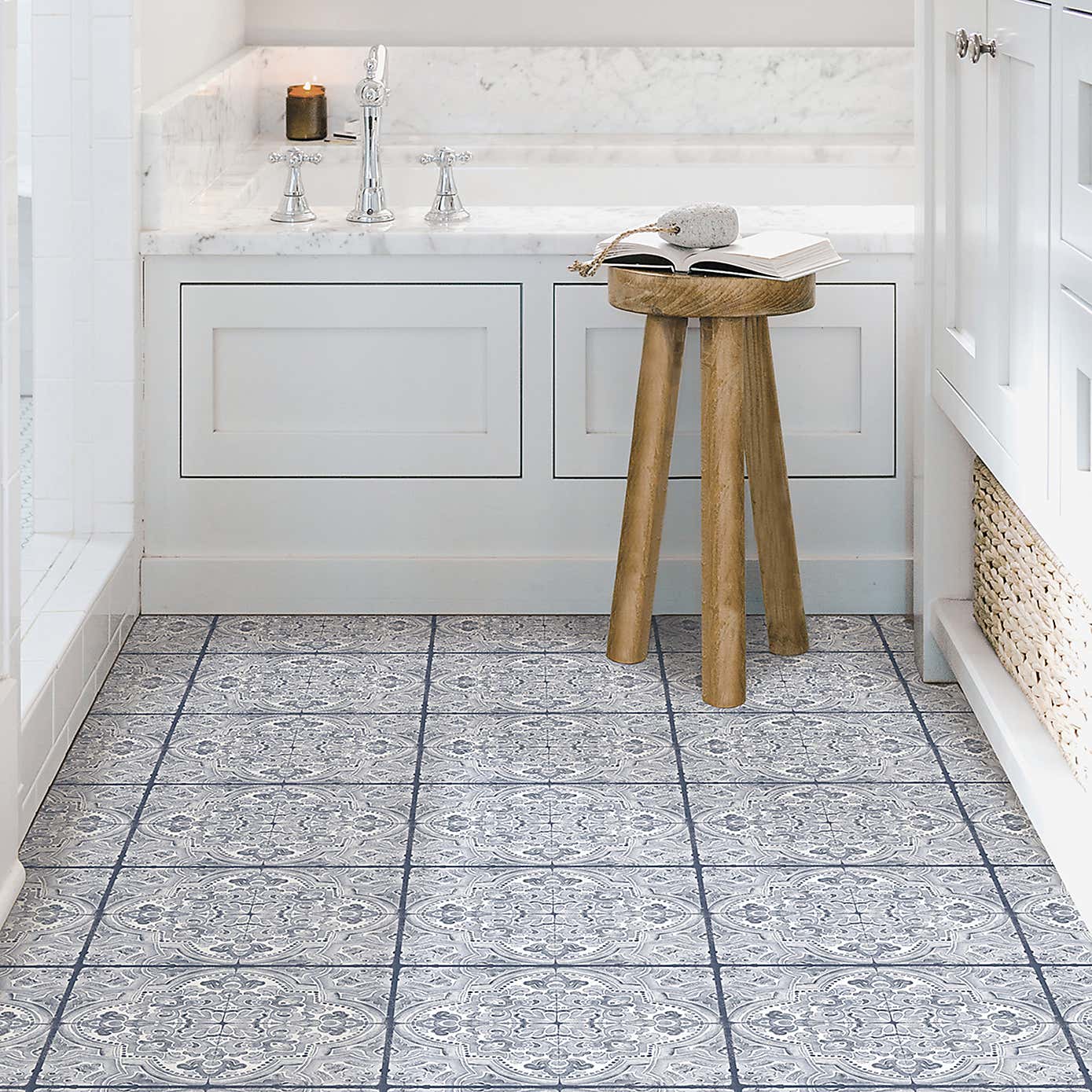 Hastings Self Adhesive Floor Tiles