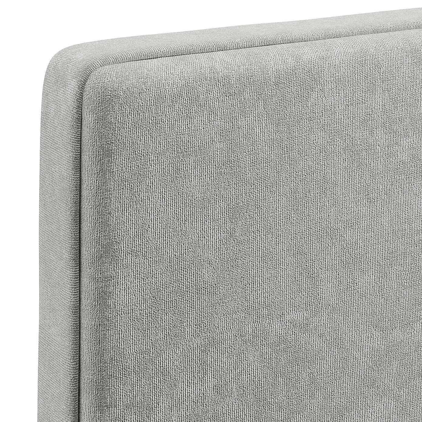 Chenille Plain Headboard