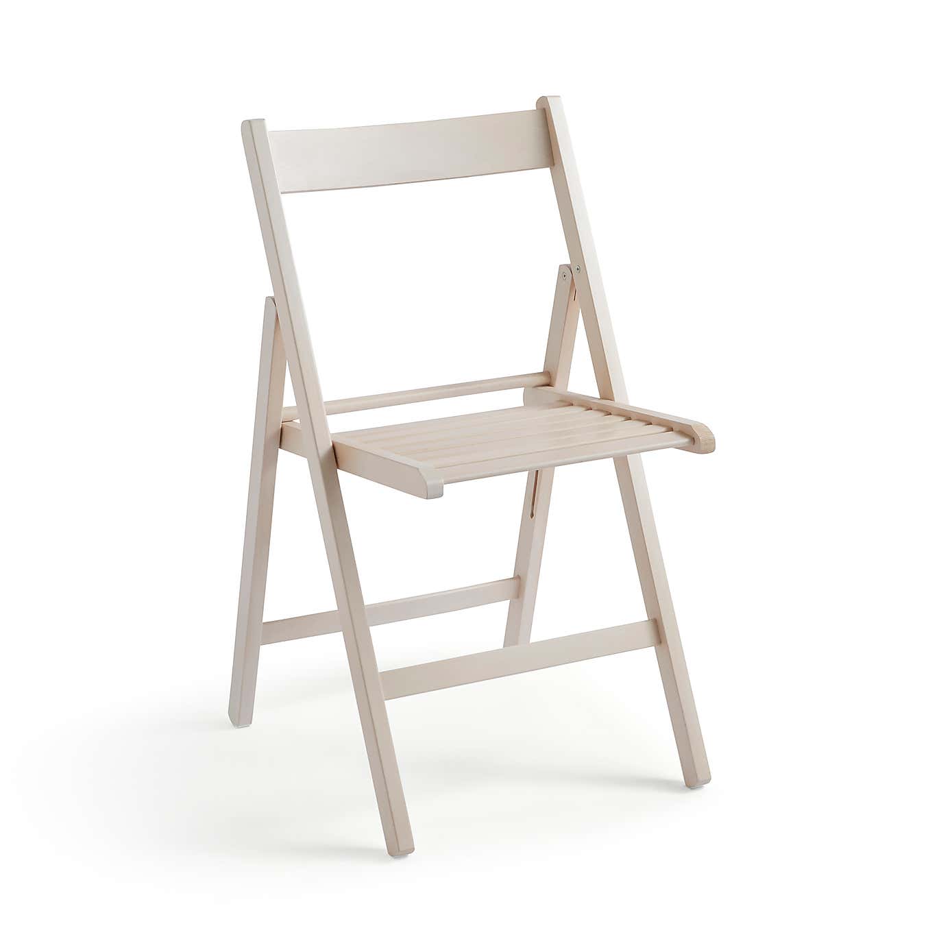 Bessie Wooden Folding Chair