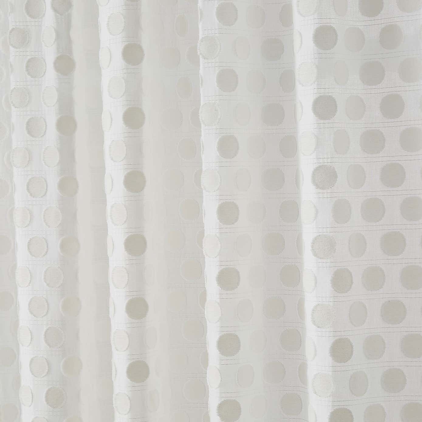 Casimir Chenille Slot Top Voile Panel