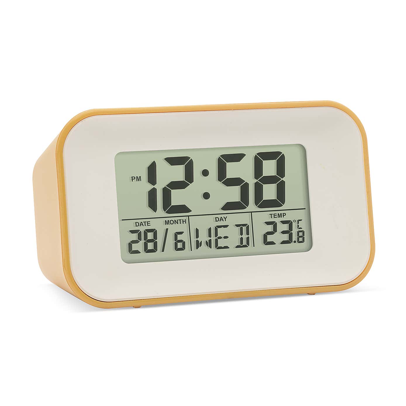 Acctim Alta Silent Digital Alarm Clock