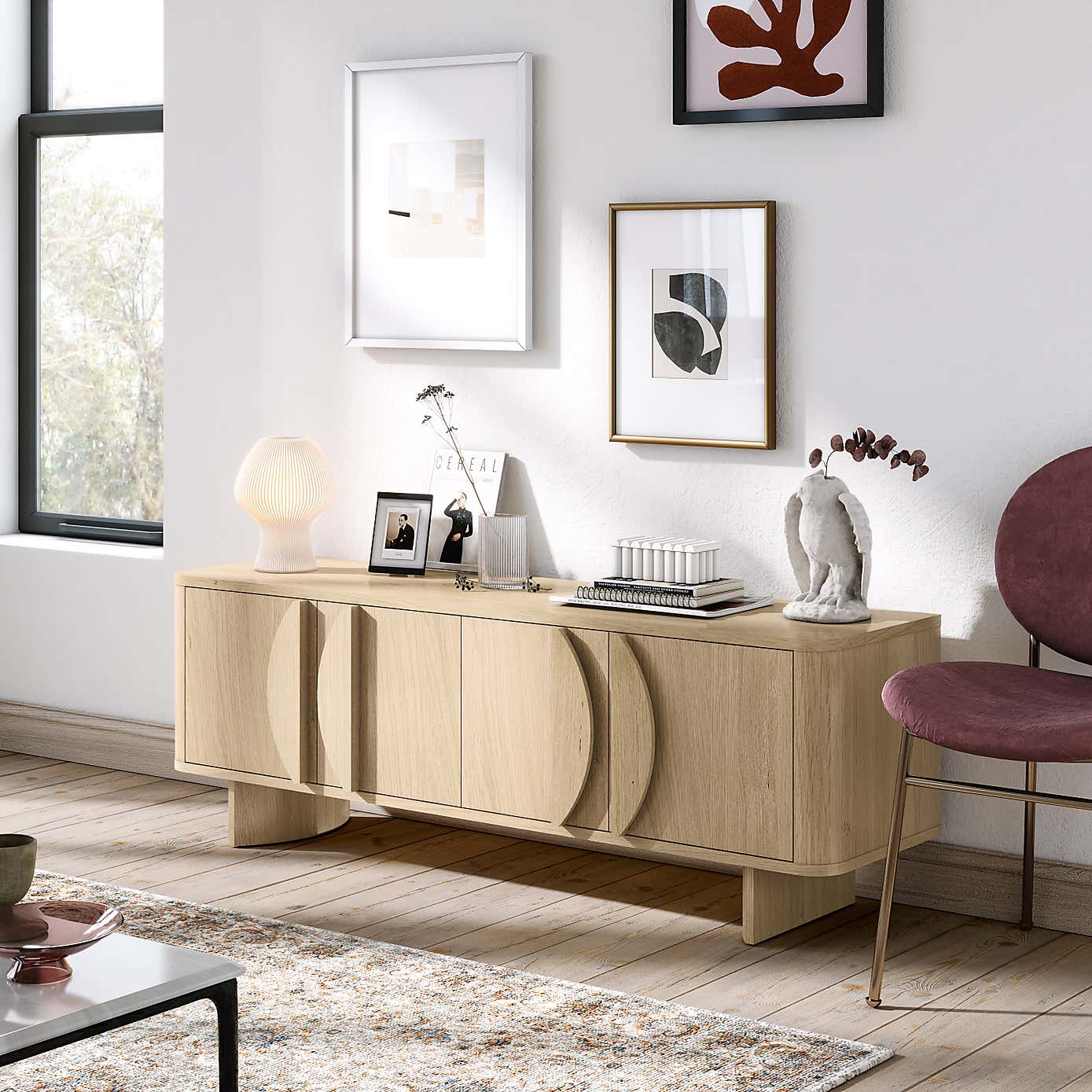 Cara TV Unit for TVs up to 65"