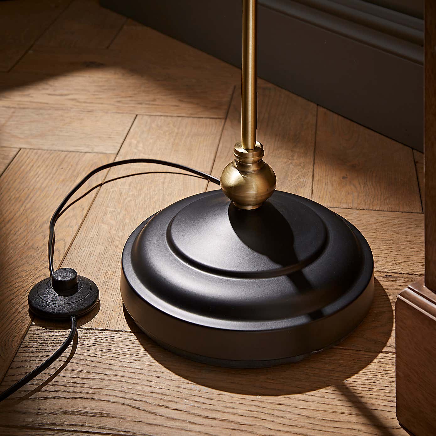 Natural History Museum Banker Floor Lamp