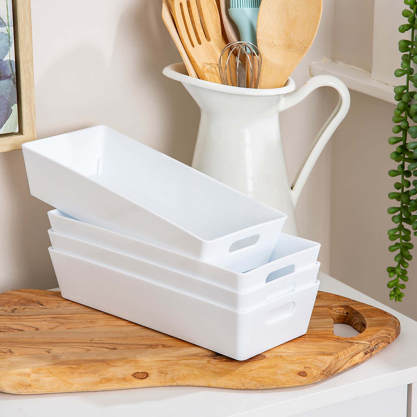 Wham Studio Set of 4 Storage Baskets