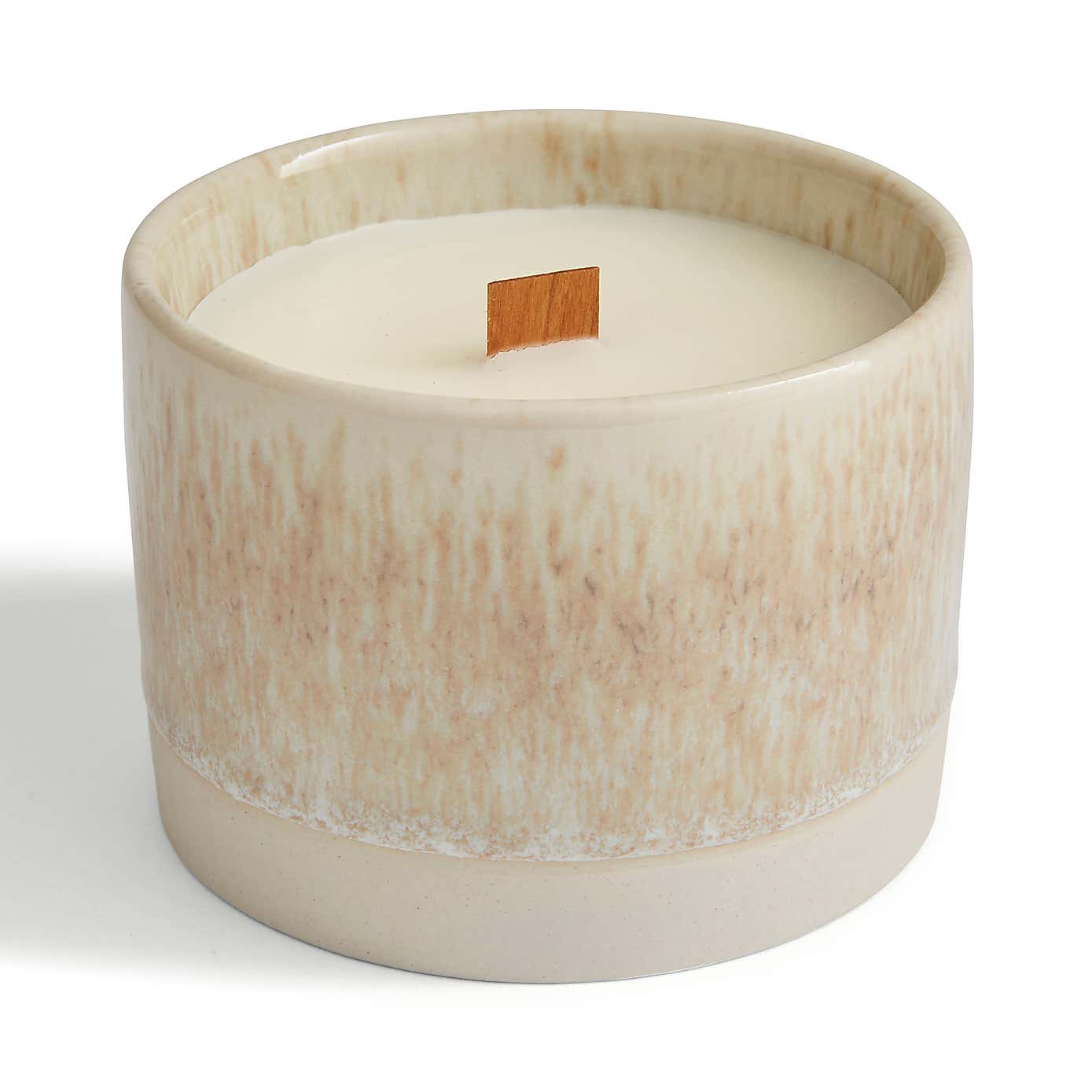 Churchgate Vanilla and Sandalwood Crackle Candle