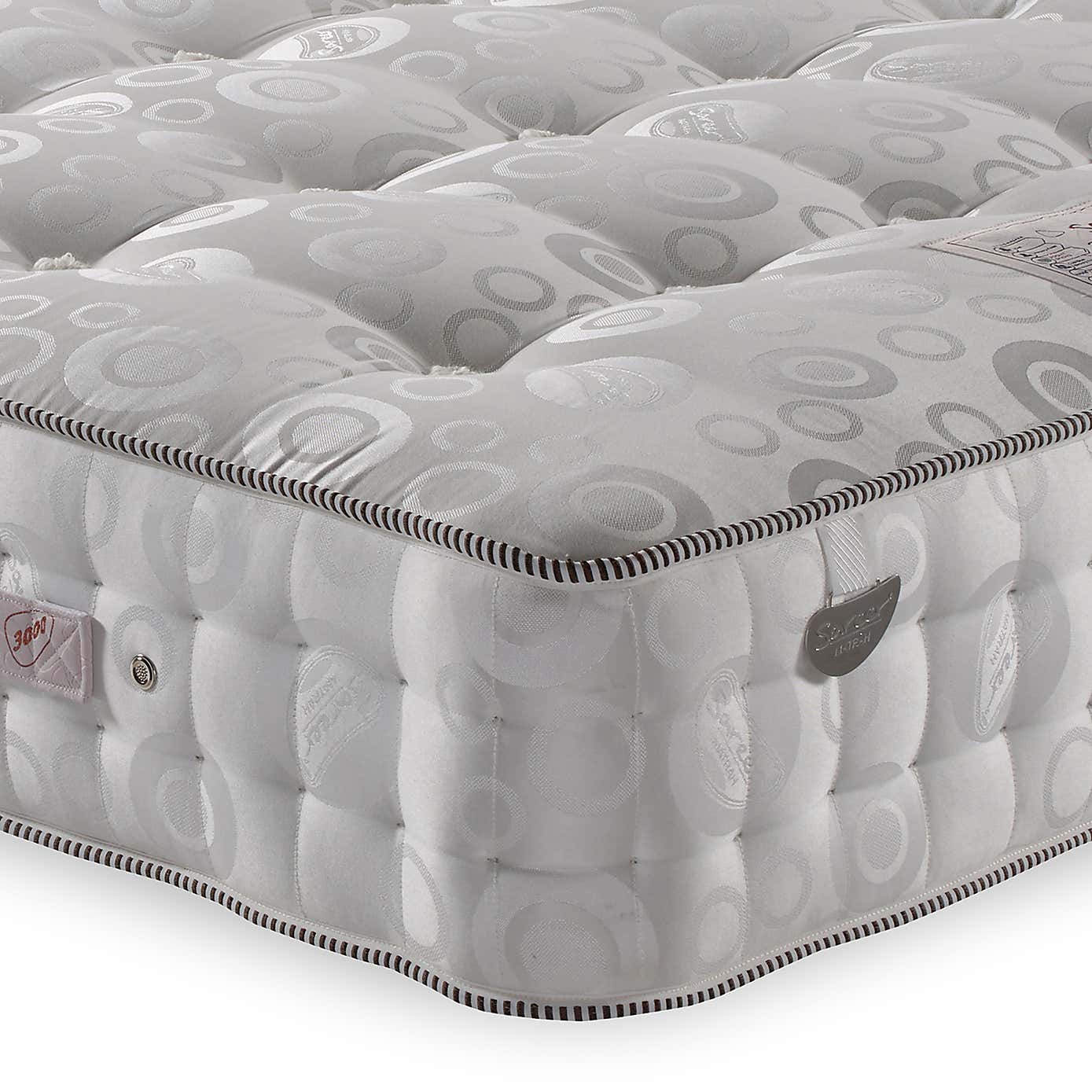 Pocketo Medium Firm 3000 Pocket Sprung Mattress