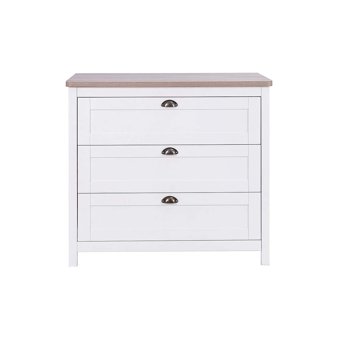 Tutti Bambini Verona 3 Drawer Chest Changer