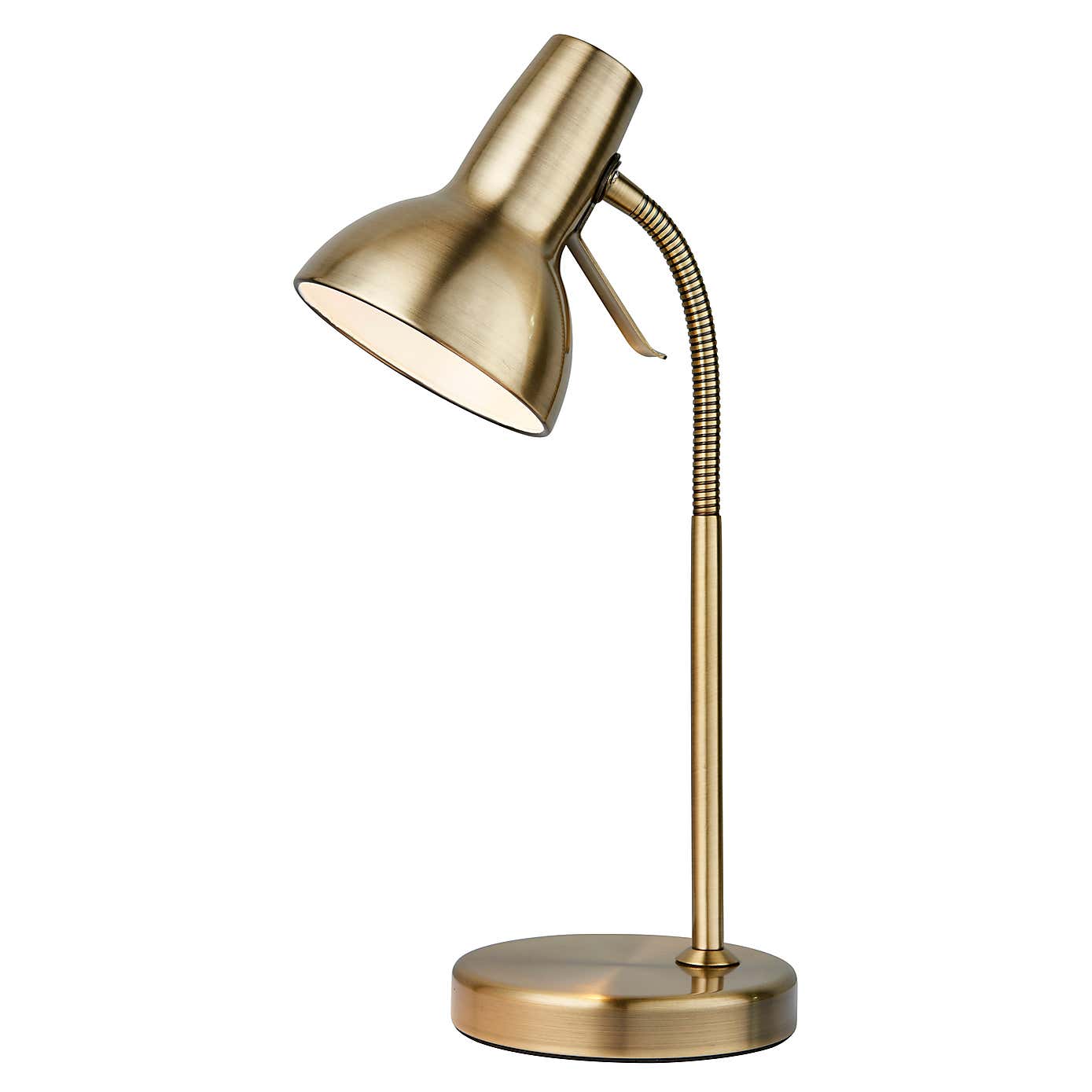 Vogue Aldo Industrial Adjustable Table Lamp