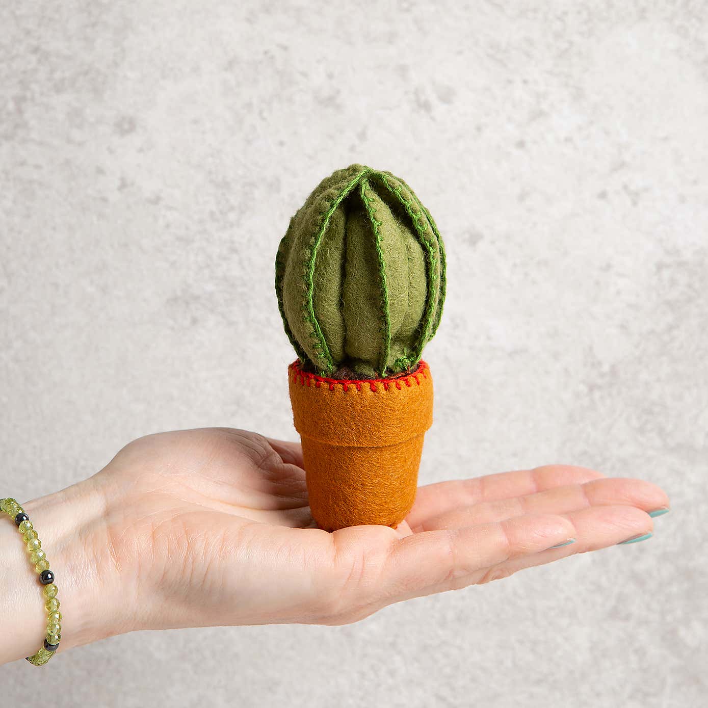 Wool Couture Easy Care Cactus