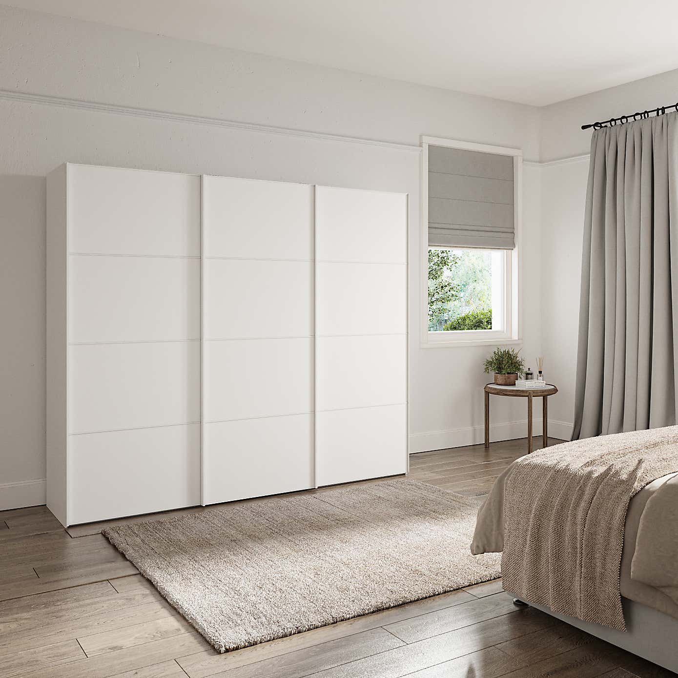Altena 2.5m Sliding Wardrobe