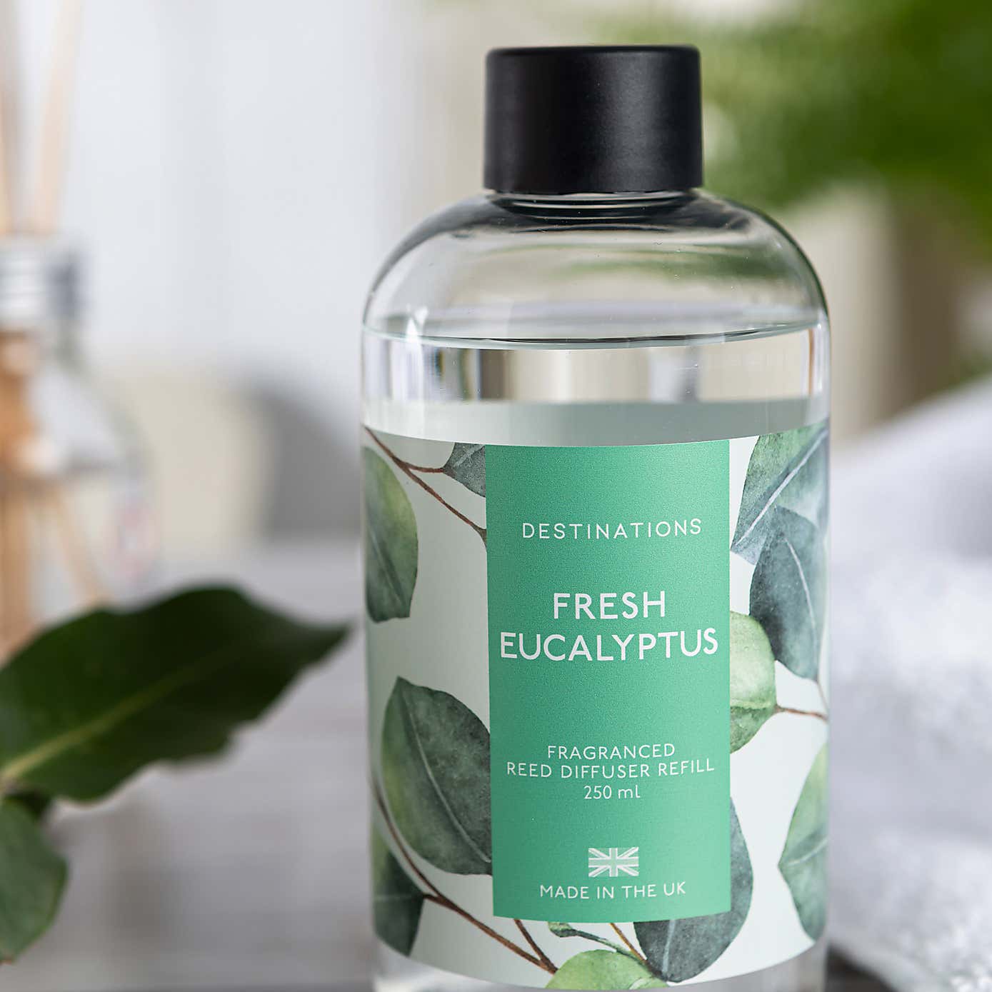 Fresh Eucalyptus Reed Diffuser Refill