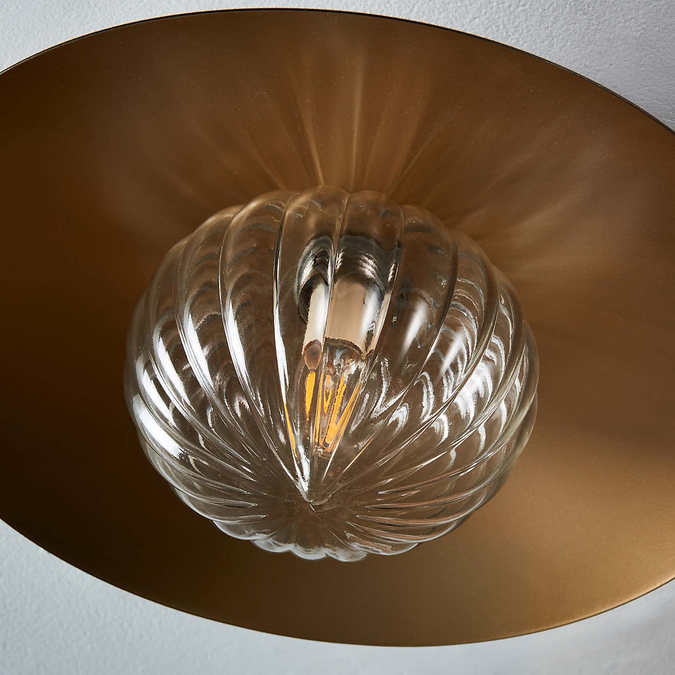 Delano Flush Ceiling Fitting