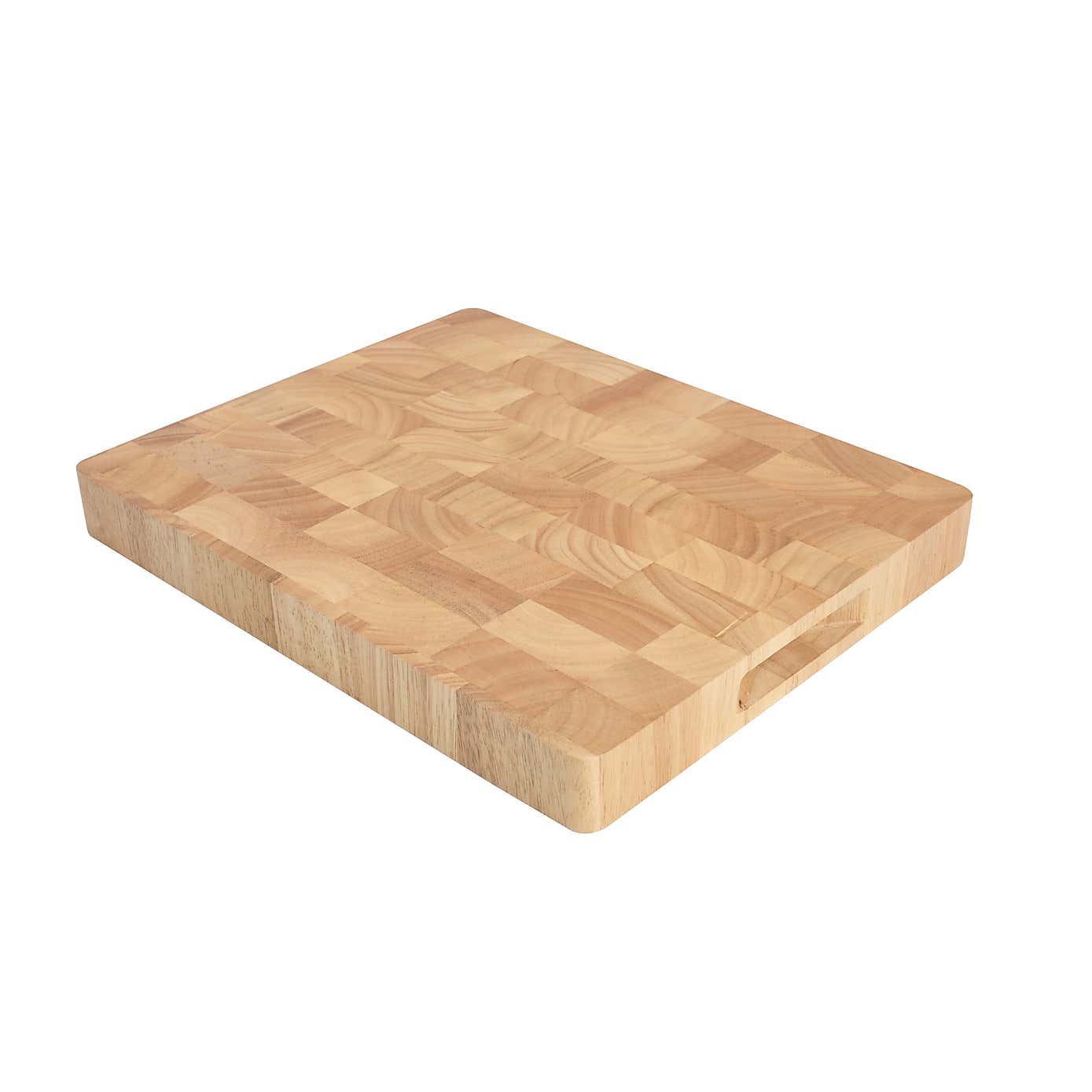 T&G Hevea Large End Grain Chopping Board