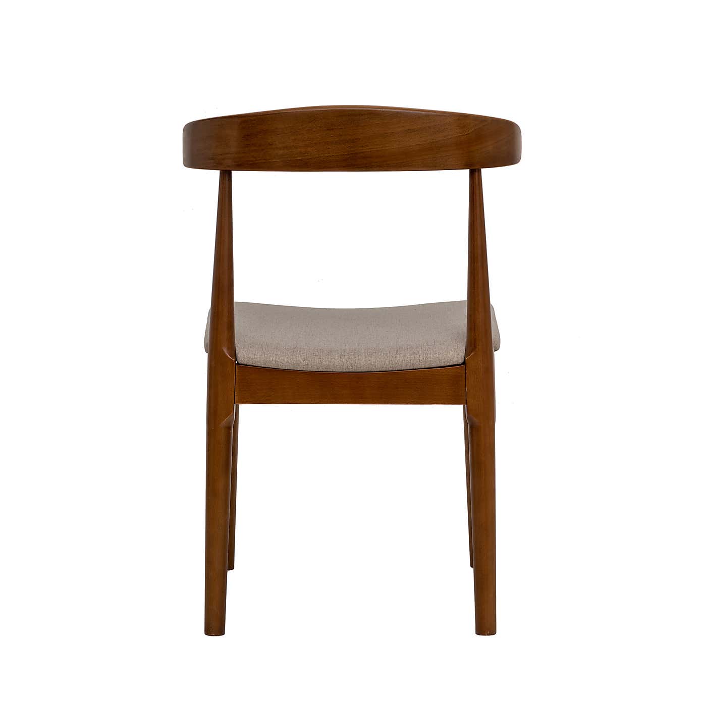 Elements Alva Dining Chair, Natural Fabric