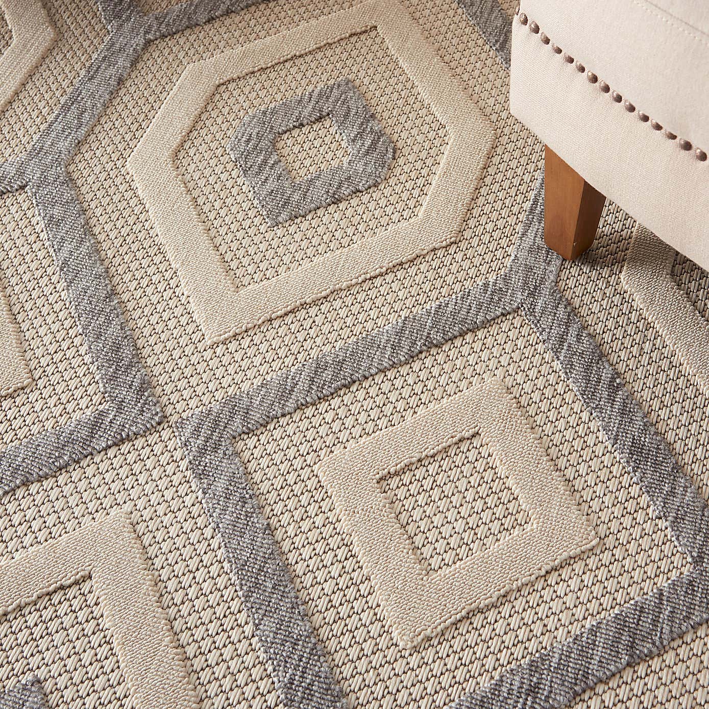 Cozumel Diamond Indoor Outdoor Rug