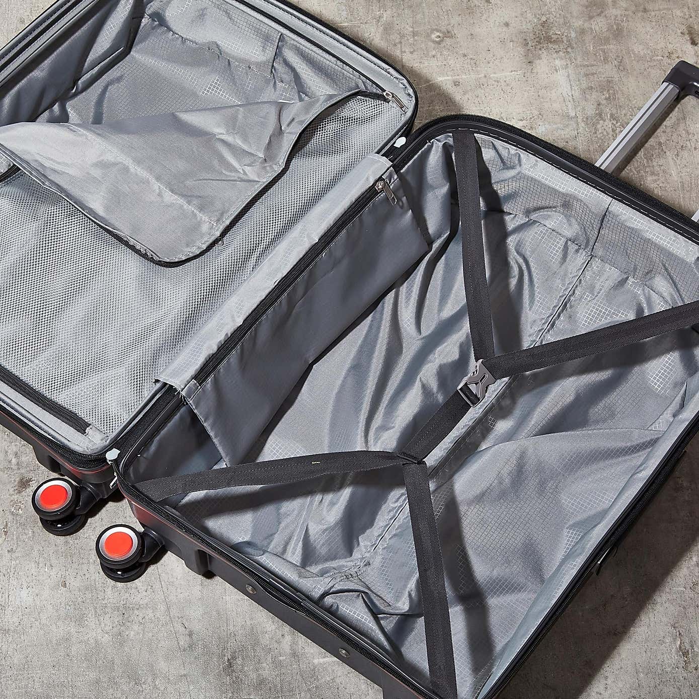 Rock Luggage Sunwave Suitcase