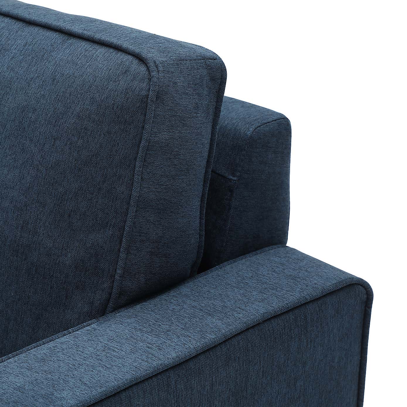 Kayden Reversible Woven Corner Double Sofa Bed