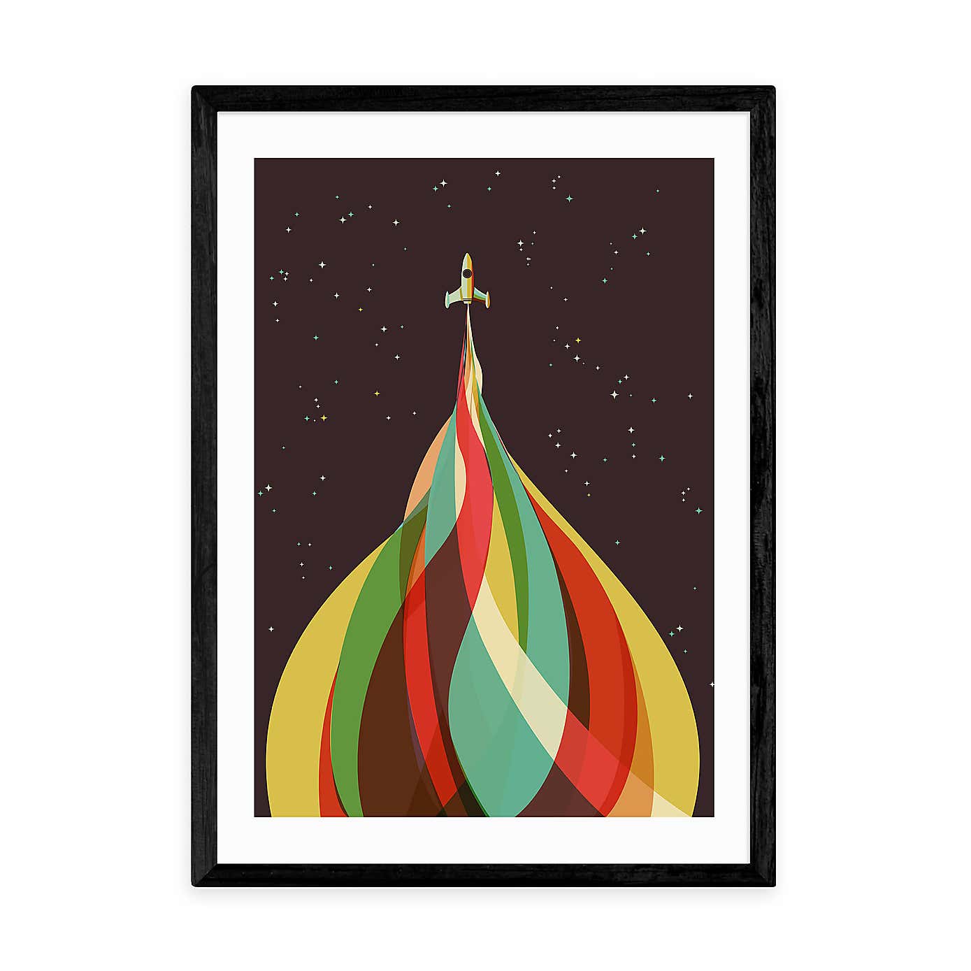 East End Prints Space Boy Print